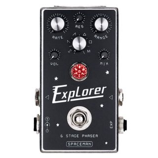 New Pedal: Spaceman Effects Explorer 6 Stage Phaser