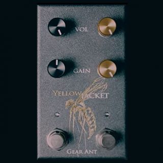 New Pedal: Gear Ant YellowJacket Dual Distortion