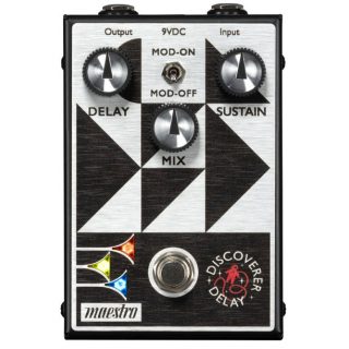 New Pedal: Maestro Discoverer Delay