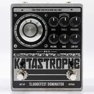 JPTR FX Katastrophe Octave Up Distortion