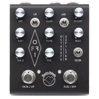 Mastro Valvola OFF1 – Octave Fuzz Filter