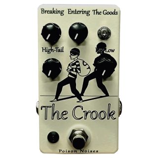 Poison Noises The Crook V3 Mosfet Overdrive