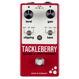New Pedal: Weehbo Tackleberry JFET Preamp