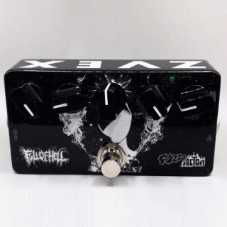 LTD Pedal: ZVex Fuzz Factory Full of Hell Signature Pedal