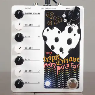 CMC Triple Octave Manipulator Fuzz (Thomas Erak signature)