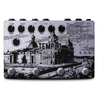 Zander Templo Stereo Multi-Reverb