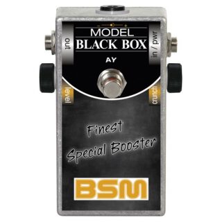 New Pedal: BSM Black Box