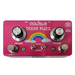 Berry Pedals Double Doom Fuzz