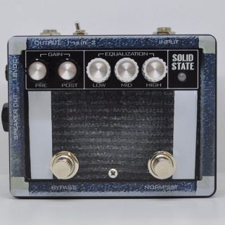 New Pedals: Acorn Amps Solid State