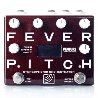 Alexander Pedals Fever Pitch Stereo Pitch Shifting Multi-FX