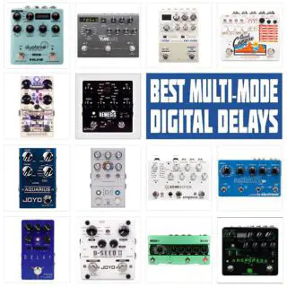 Best Multi-Mode Digital Delay Pedals in 2023