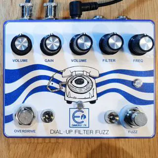 Emmergy FX Dial-Up Filter Fuzz