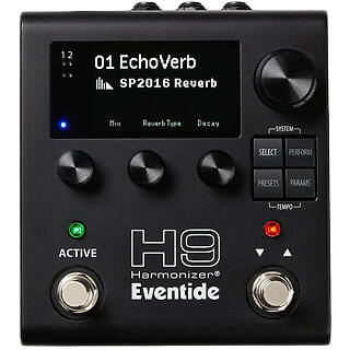 Updated Pedal: Eventide H9 Gen 2 Multi-Effects Pedal