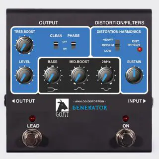 GOAT Analog Distortion Generator