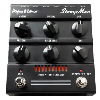 New Pedal: Hughes & Kettner Stompman