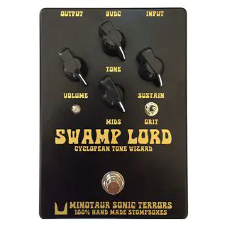 Minotaur Sonic Terrors Swamp Lord Fuzz