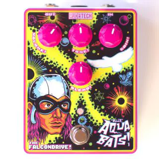 New Pedal: Rude Tech Falcondrive! | Aquabats! Signature Overdrive/Distortion