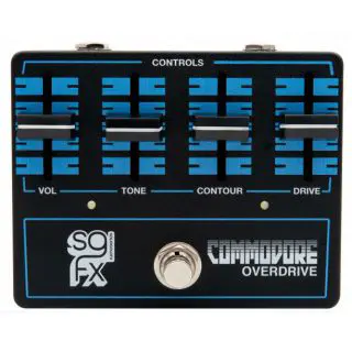 New Pedal: SolidGoldFX Commodore