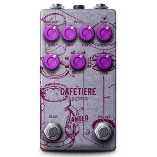 New Pedal: Zander Circuitry Cafetiere V4 Distrofuzz