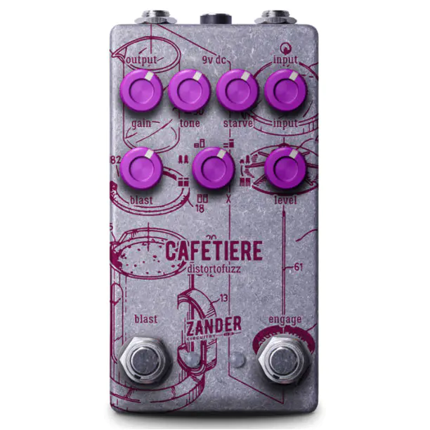 Zander Circuitry Cafetiere Distrofuzz