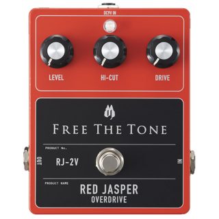 Pedal Update: Free The Tone Red Jasper RJ-2V