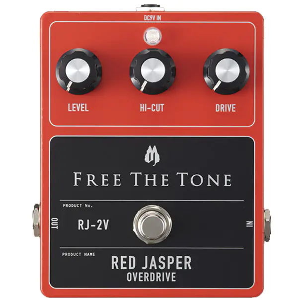 Free The Tone Red Jasper RJ-2V