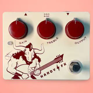 New Pedal: Handy FX Minotaur Klone