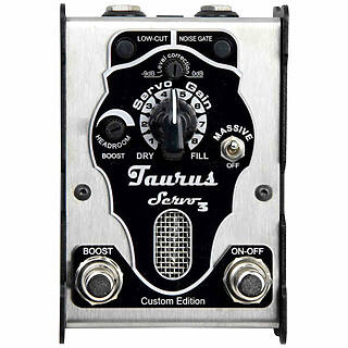 Updated Pedal: Taurus Pedals Servo 3 Tone Enhancer