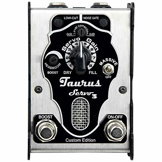 Updated Pedal: Taurus Pedals Servo 3 Tone Enhancer