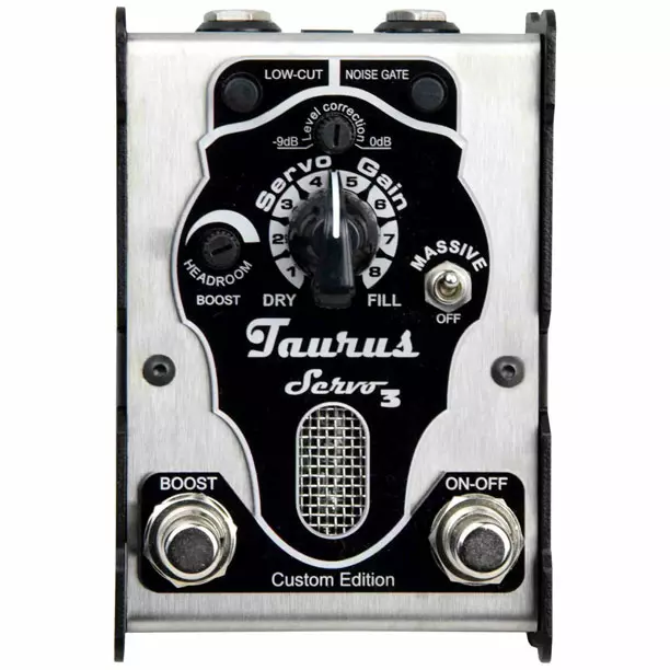 Taurus Pedals Servo 3