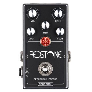 New Pedal: Spaceman Redstone Preamp