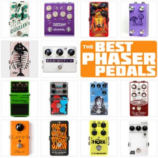 Best Phaser Pedals in 2023 | a Buyer’s Guide