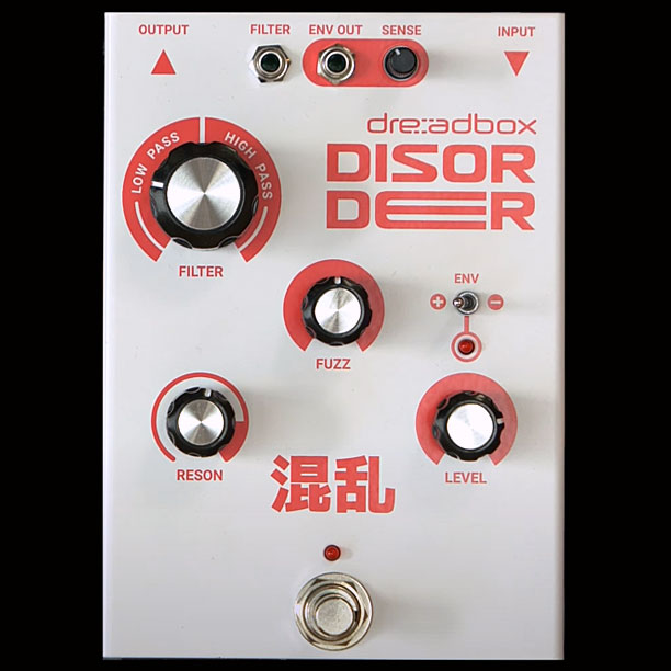 日本未発売！Dreadbox Disorder Fuzz 混乱 フィルターファズ blog