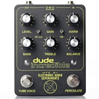 Pedal Update: Electronic Audio Experiments Dude Incredible V2