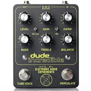 Pedal Update: Electronic Audio Experiments Dude Incredible V2