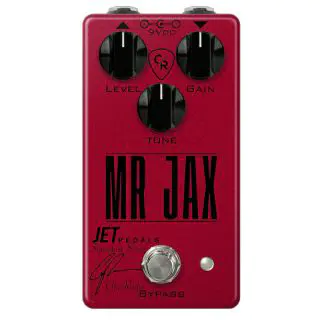 JET Pedals Mr Jax Overdrive Chris Rocha Signature