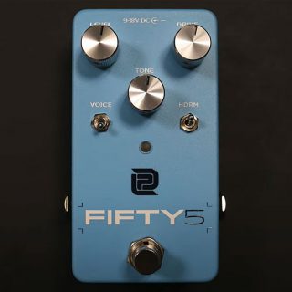 New Pedal: LPD Pedals Fifty5 Tweed-Style Overdrive