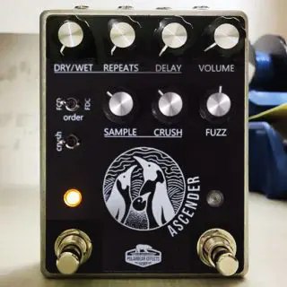 New Pedal: Polarbear Effects Ascender Fuzz/Delay/Bitcrusher