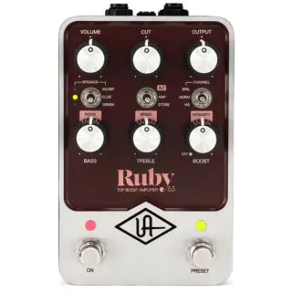 UAFX Ruby ’63 Top Boost Amplifier