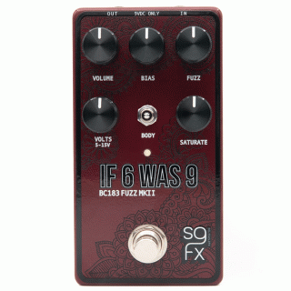 Pedal Update: SolidGoldFX If 6 Was 9 MKII