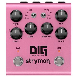Strymon Dig V2 Digital Delay
