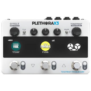 New Pedal: TC Electronic Plethora X3 Stereo Multi-FX