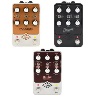 UAFX Amp-In-A-Box Pedals