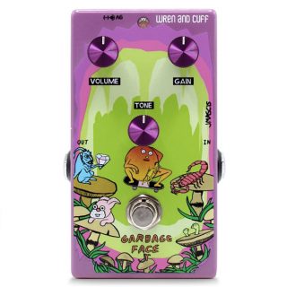 New Pedal: Wren and Cuff Garbage Face Jr