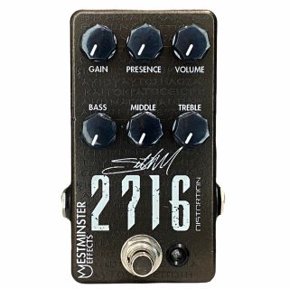 New at NAMM ’22: Westminster Effects 2716 Seth Morrison Signature Distortion