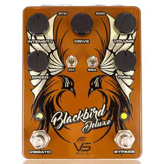 Vs Audio BlackBird Deluxe Drive + Tremolo