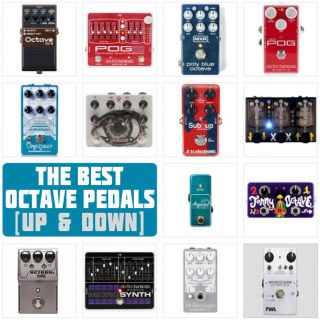 The Best Octave Pedals in 2023 | A Buyer’s Guide