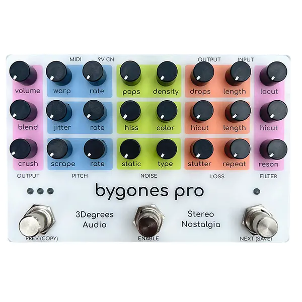 3Degrees Audio Bygones Pro