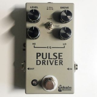 Colombo Audio Pulse Driver BK Butler-Style Drive