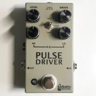 Colombo Audio Pulse Driver BK Butler-Style Drive